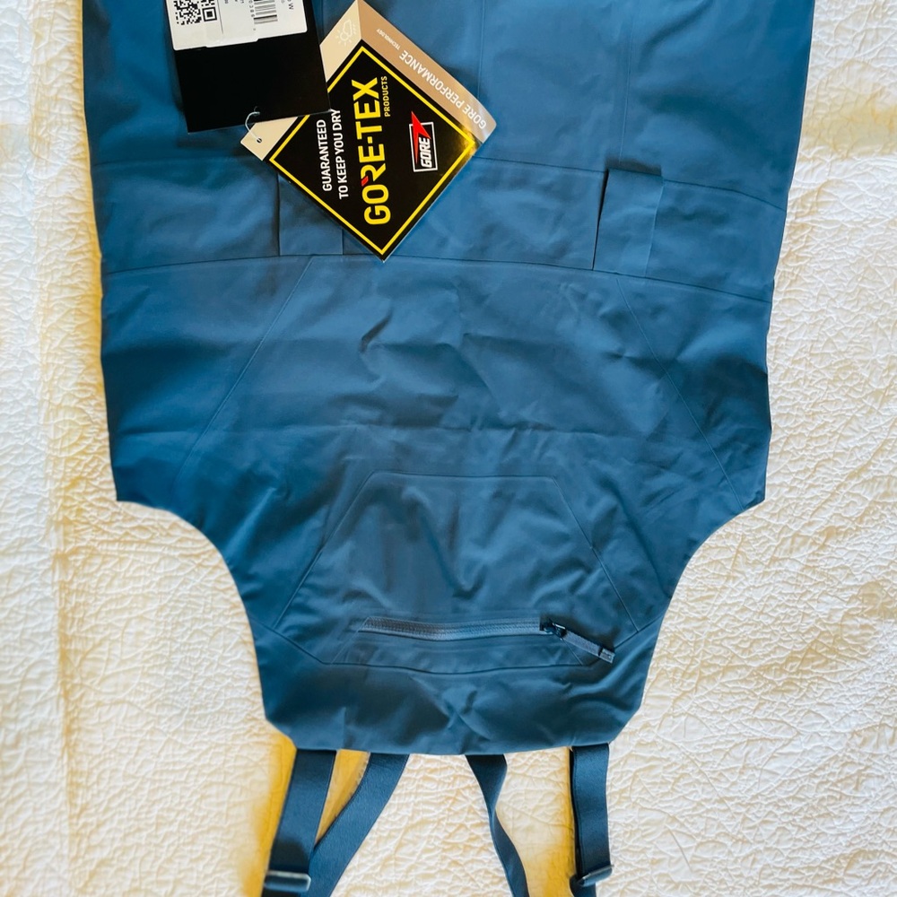 Arcteryx Sentinel Sz 6 Gortex Pro twilight bibs overalls pants snowboarding wint - Picture 5 of 8